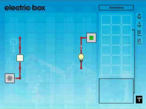 walkthrough: electric box (lvl 1